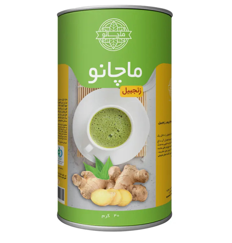 پودر ماچا زنجبیل ماچانو