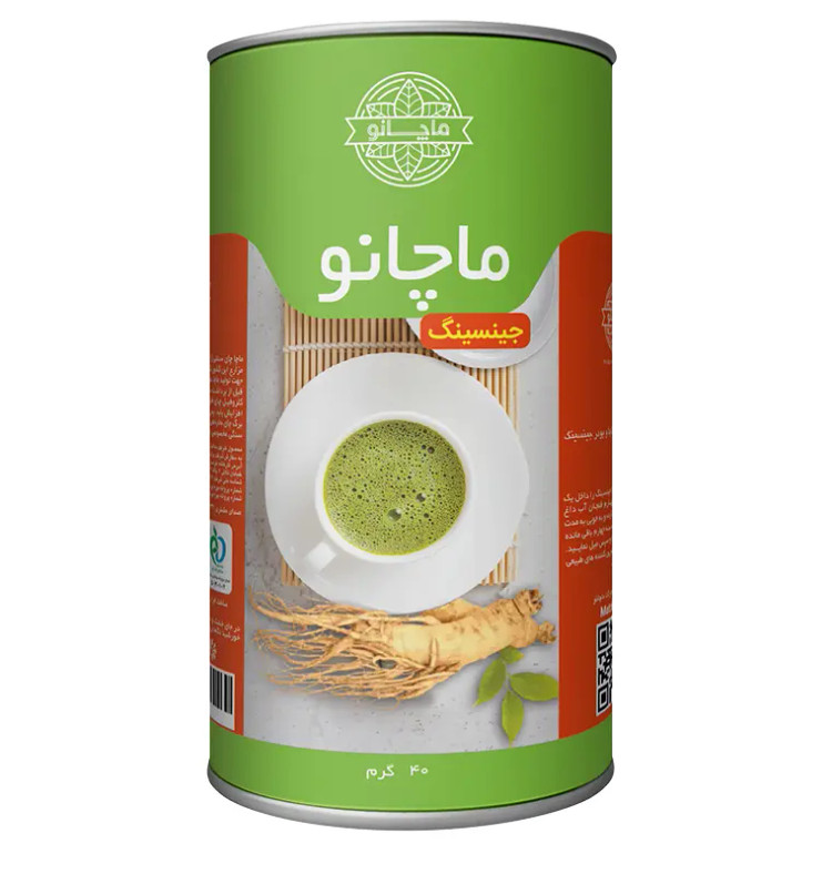 پودر ماچا جینسینگ