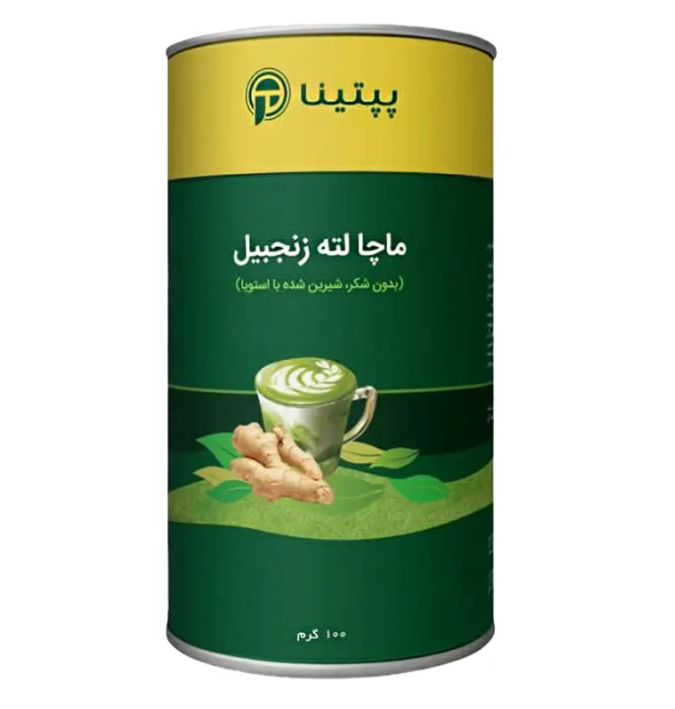 ماچا لته زنجبیل