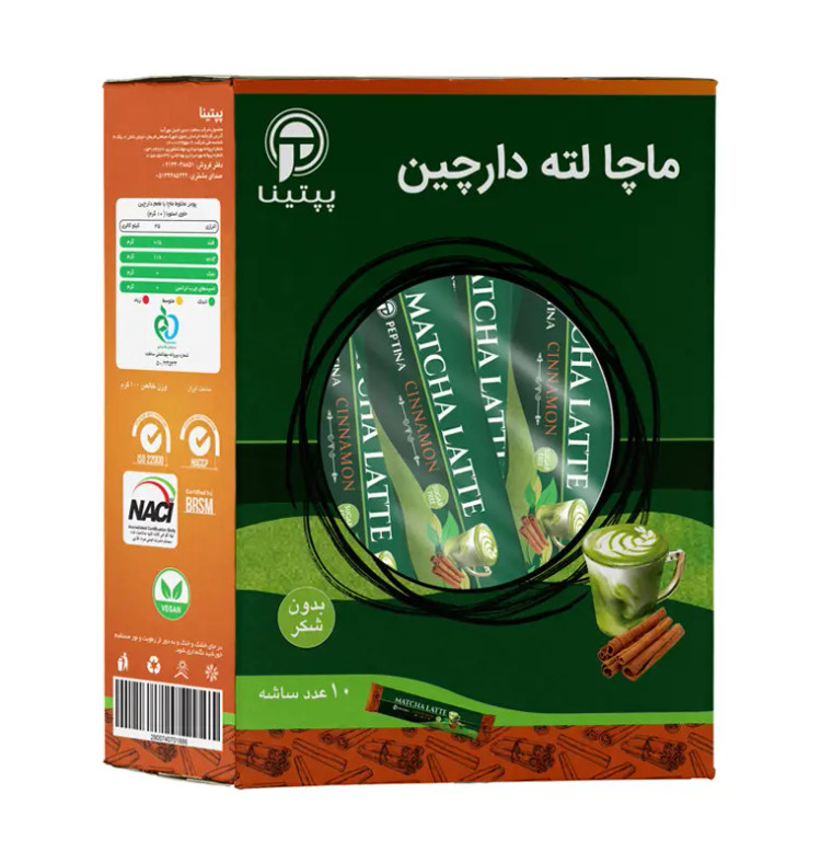 ماچا لته دارچین