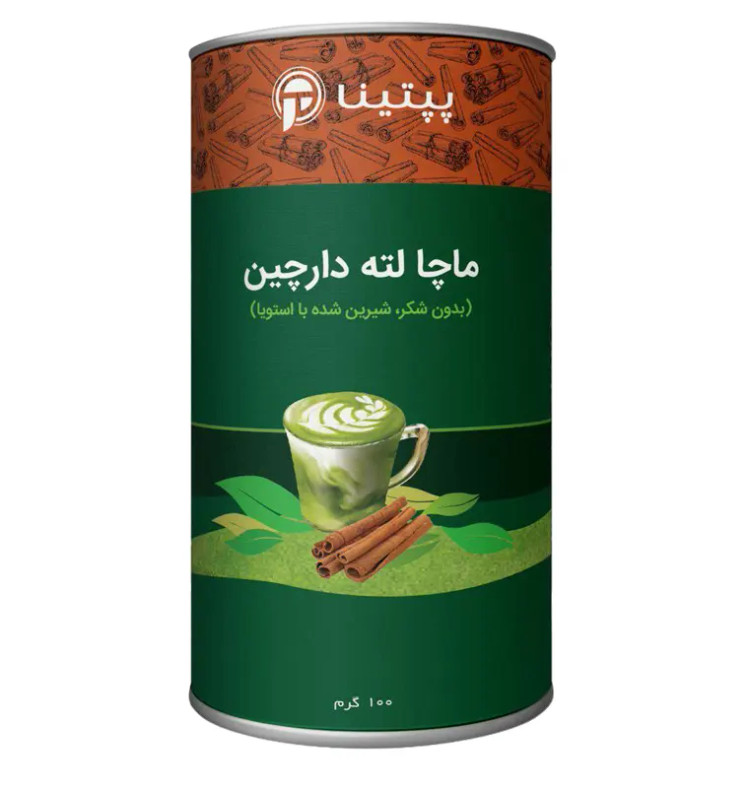 ماچا لته دارچین