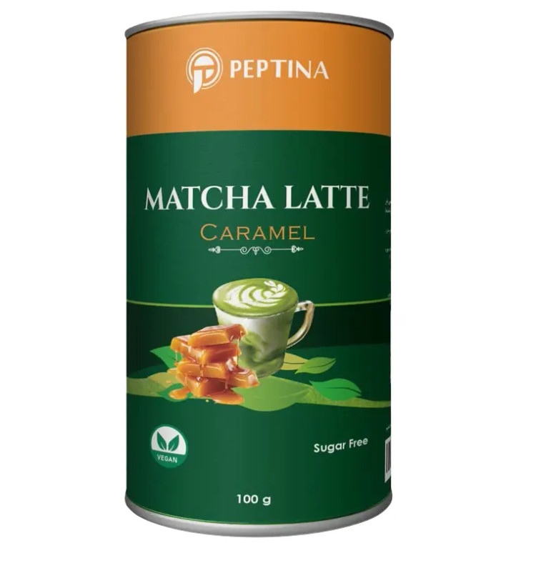 ماچا لته کارامل