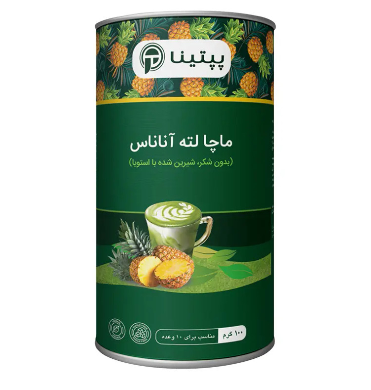 ماچا لته آناناس