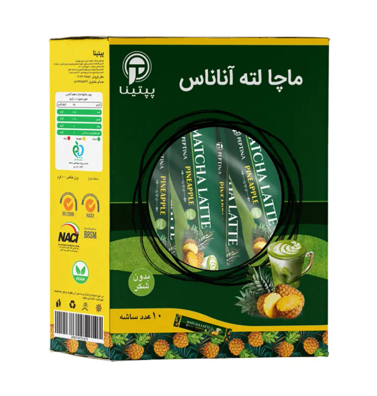 ماچا لته آناناس