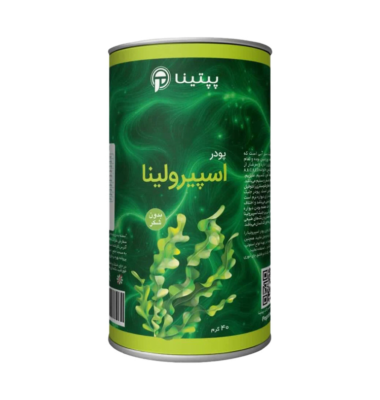 پودر اسپیرولینا سبز