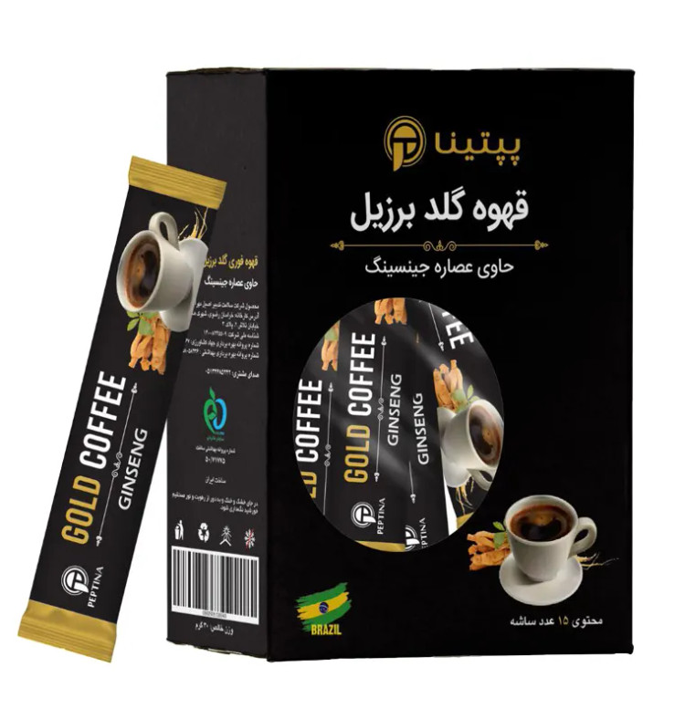 قهوه گلد با جینسینگ