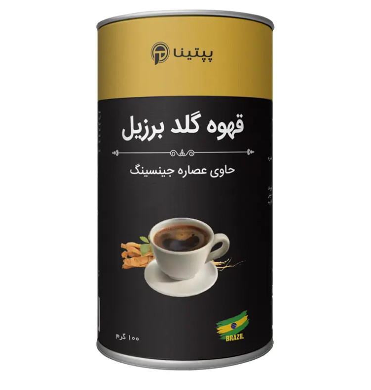 قهوه گلد با جینسینگ
