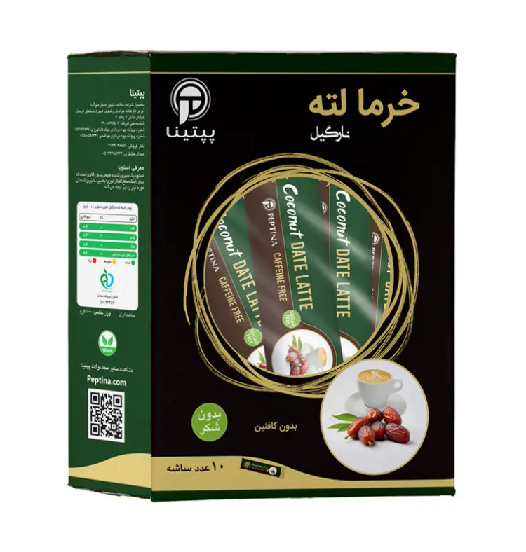 خرما لته نارگیل