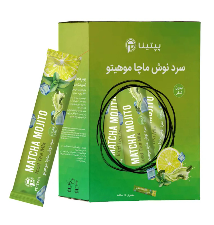 ماچا موهیتو _ بسته 15 ساشهای