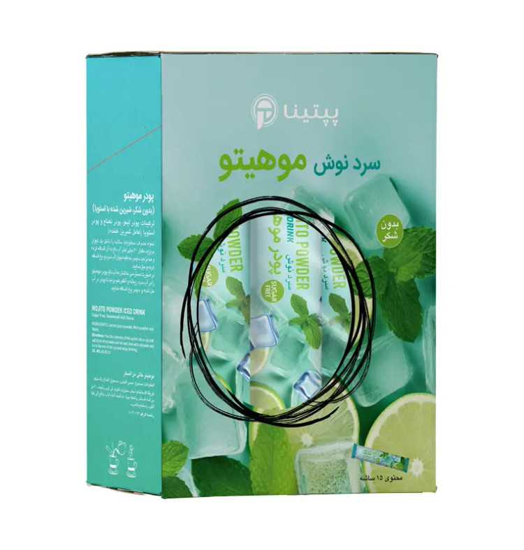 پودر موهیتو _جعبه 15عددی