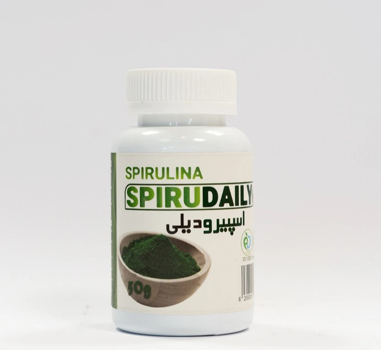اسپیرولینا 50 گرمی