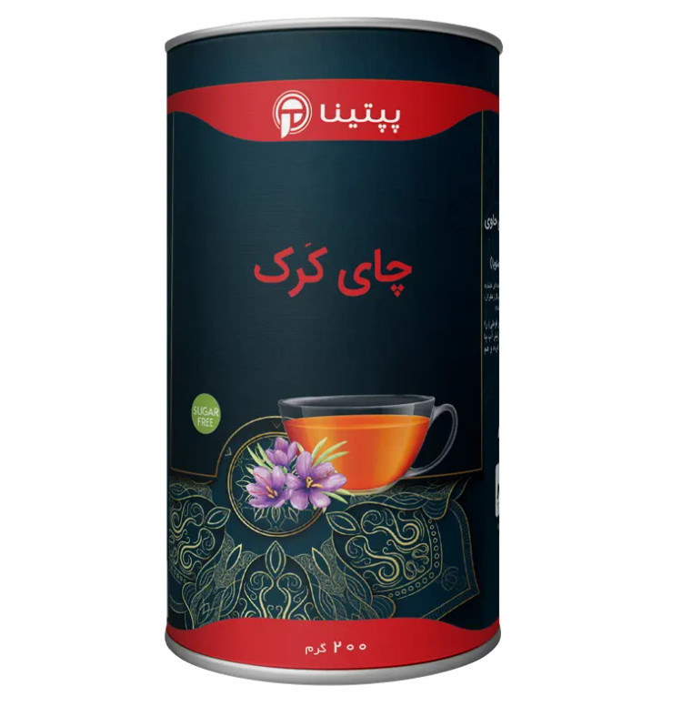 چای کرک زعفرانی
