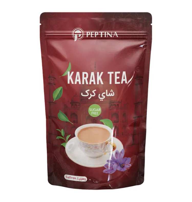 چای کرک زعفرانی