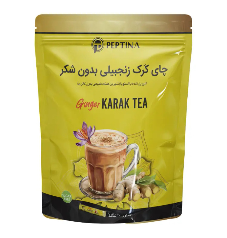 چای کرک زنجبیل