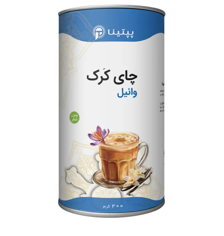 چای کرک وانیل _ قوطی 200 گرمی
