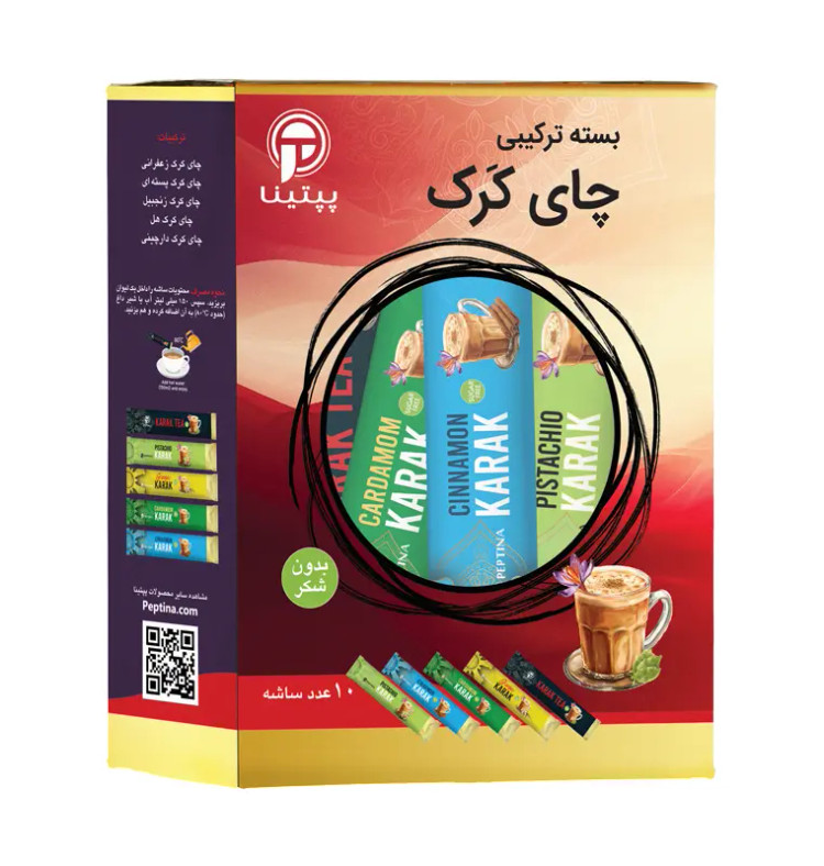 بسته ترکیبی چای کرک