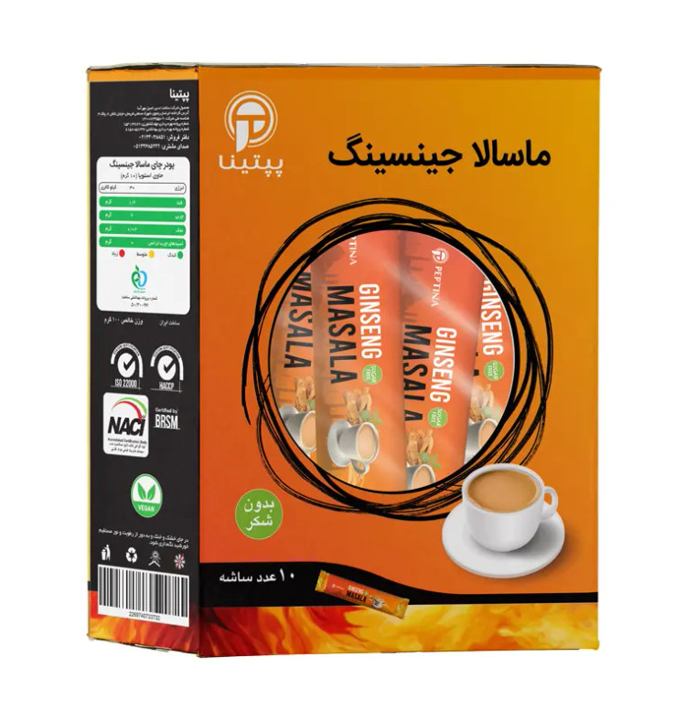 چای ماسالا جینسینگ تشریفاتی
