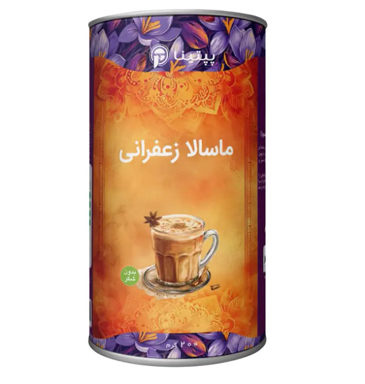 چای ماسالا زعفرانی